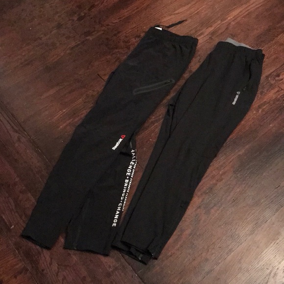 Reebok Other - 2 for 1 Reebok training pants